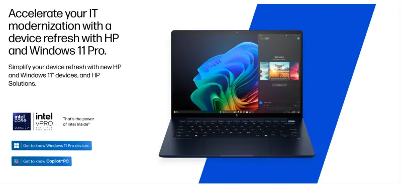 HP — Accelerate your IT modernization