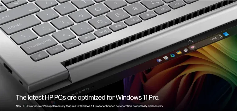 HP with Intel Core Ultra processors