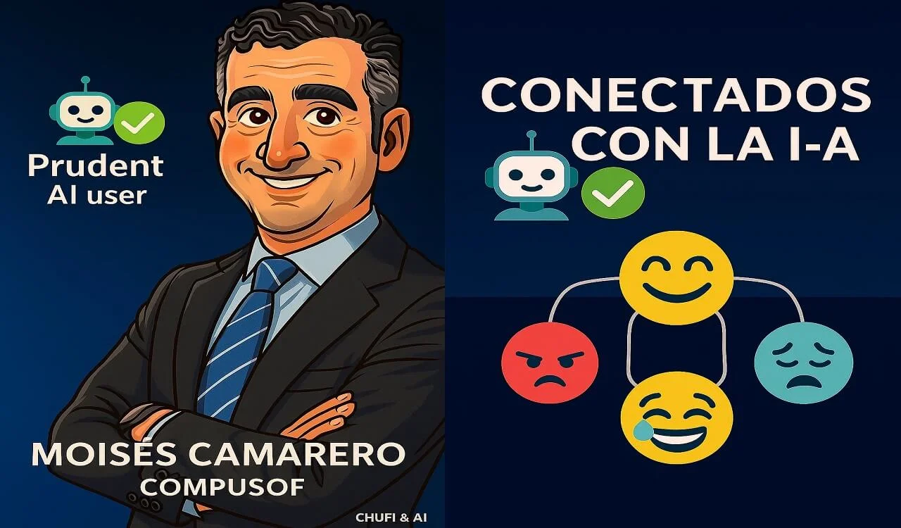 Moisés Camarero: «Confío en los resultados de ChatGPT un 75%, siempre hay que revisar las respuestas»