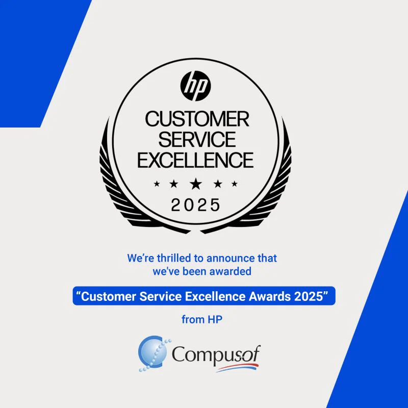 Certificado HP Customer Service Excellence 2025